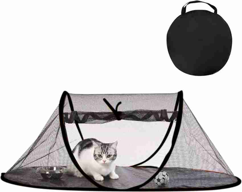 Mesh cat tent discount