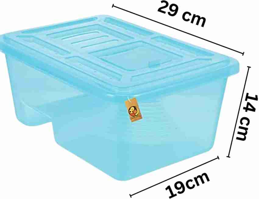 Foodie Puppies Multi-Functional Transparent Plastic Turtle House/Tank with  Lid - 29cmX14cmX19cm Turtle House Price in India - Buy Foodie Puppies  Multi-Functional Transparent Plastic Turtle House/Tank with Lid -  29cmX14cmX19cm Turtle House online