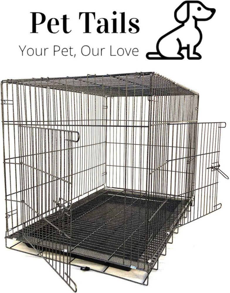 42 inch dog shop crate pan