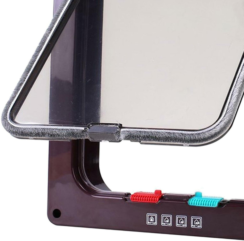 Cat flap b and q top