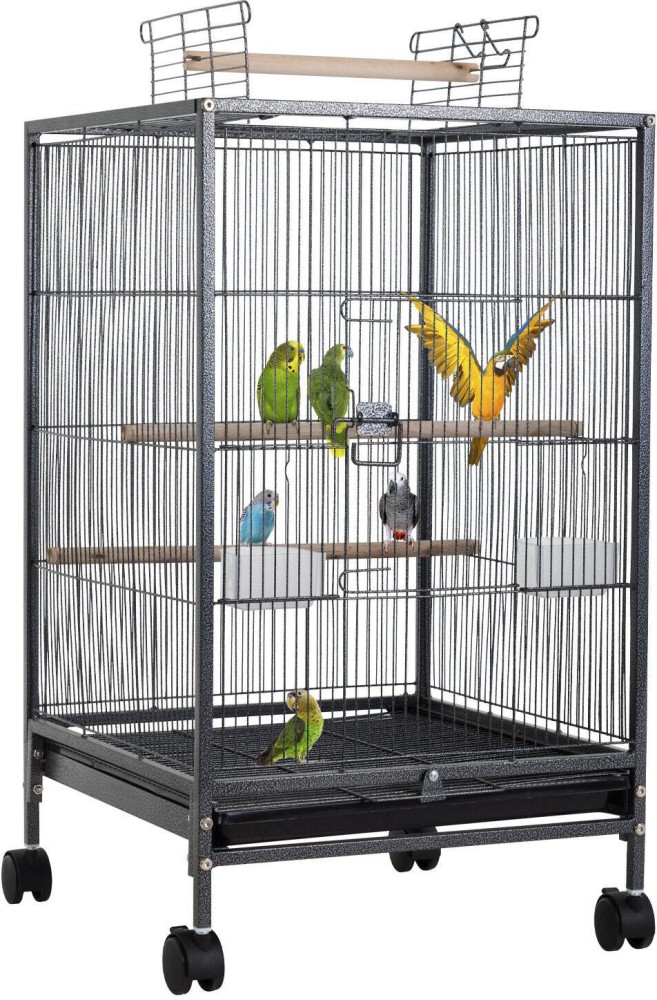 Floor standing bird clearance cages