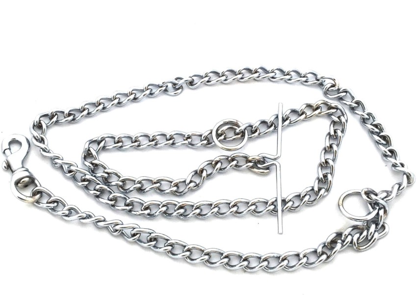 kristal Dog chock chain neck chain for small and medium Dog 24 inch 152 cm Dog Chain Leash