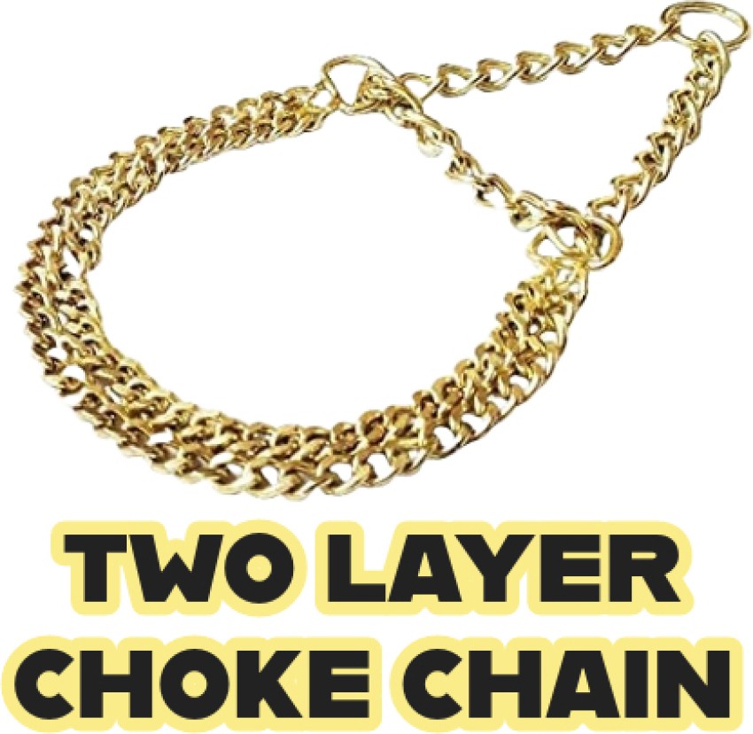 Chain leash hot sale necklace