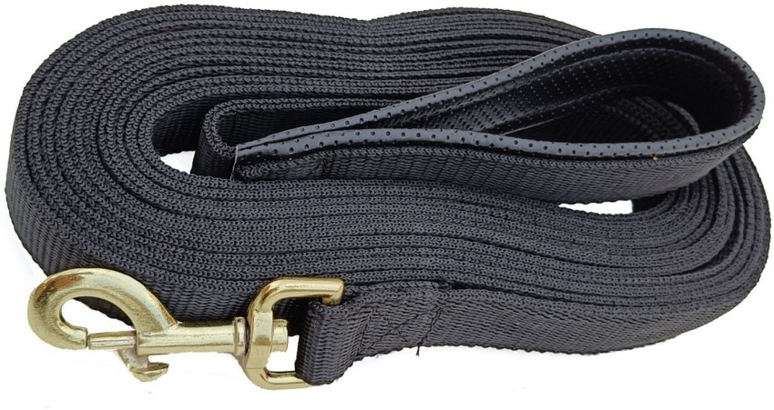 MS PET HOUSE Padded Dog Training Leash 30 Ft Long Lead for Dogs. 1 Wide by 30 Ft Long Black 915 cm Dog Strap Leash Price in India Buy MS PET