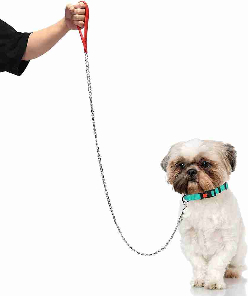 NITZU PETS Heavy Duty Dog Leash Metal Dog Leash Dog Chain with Handle for 139 cm Dog Chain Leash Price in India Buy NITZU PETS Heavy Duty Dog Leash Metal Dog Leash Dog