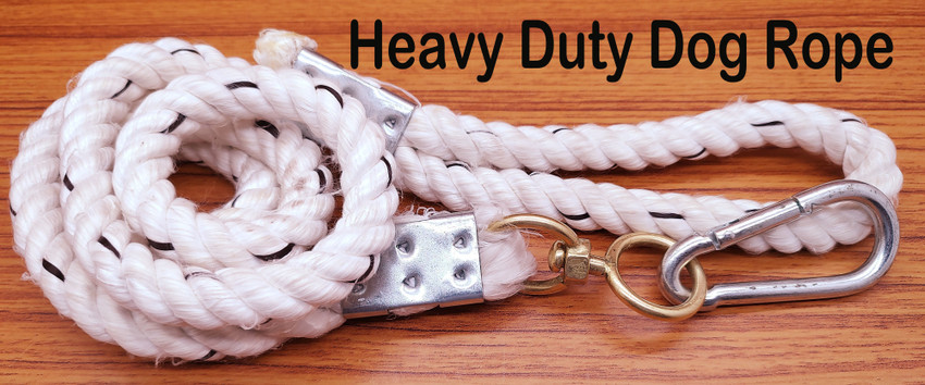 Heavy duty dog top rope
