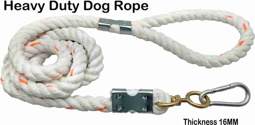 MILLIONS JOY Dog Leash Heavy Duty Dog Leashes For all Dangerous Dogs Rop thickness 16mm 6 Fet 182 cm Dog Cord Leash Price in India Buy MILLIONS JOY Dog Leash Heavy Duty Dog Leashes For all Dangerous D...