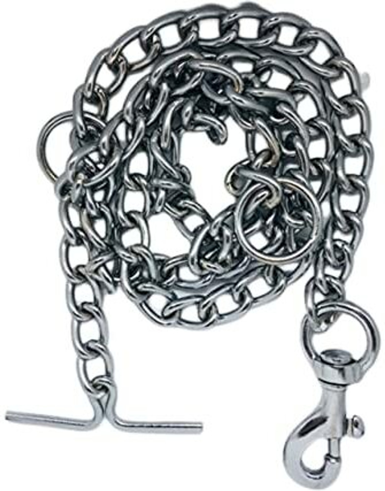 Chain leash cheap for large dogs