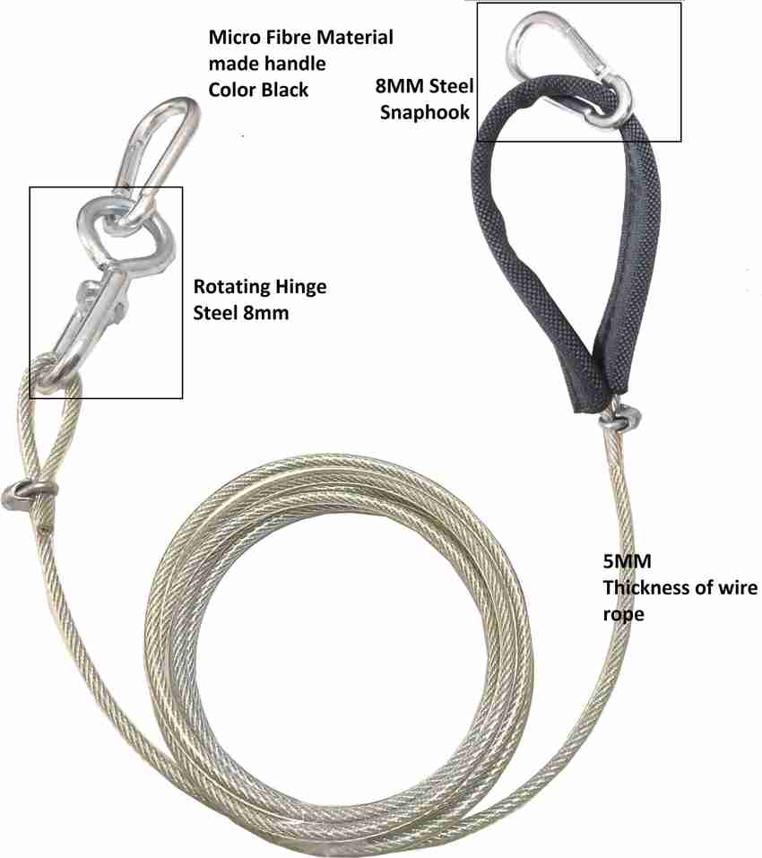 Cable leash clearance