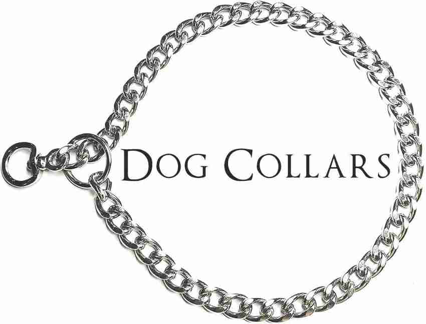 Hanu Enterprises Steel Color Metal Links Rottweiler Pitbull Doberman Great Dane 15 cm Dog Chain Leash Price in India Buy Hanu Enterprises Steel Color Metal Links Rottweiler Pitbull Doberman