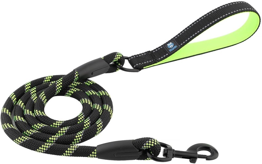 Hank Double Handle Dog Leash - Heavy Duty Nylon Rope Leash for Dogs - 6  Feet 182.88 cm Dog Strap Leash Price in India - Buy Hank Double Handle Dog  Leash 