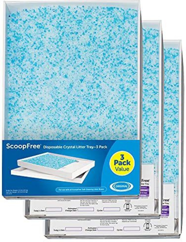 Scoopfree self cleaning 2024 litter box refills