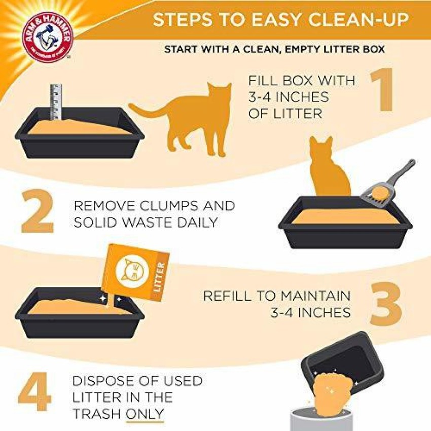 Arm & hammer fragrance free hot sale cat litter