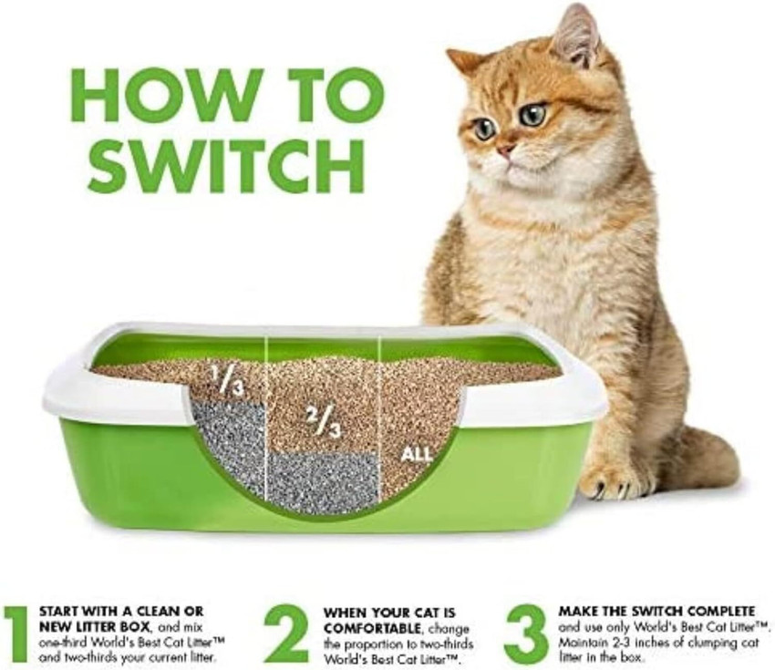 World's best cat litter corn cheap