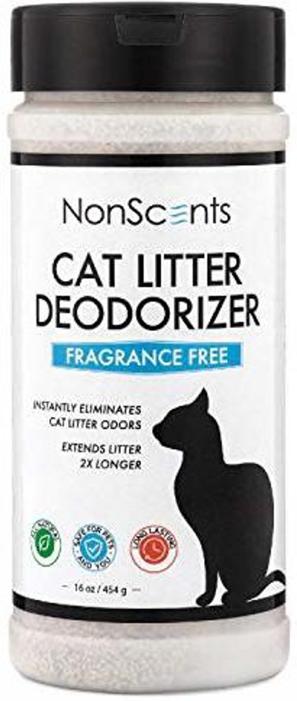 Litter odor eliminator top