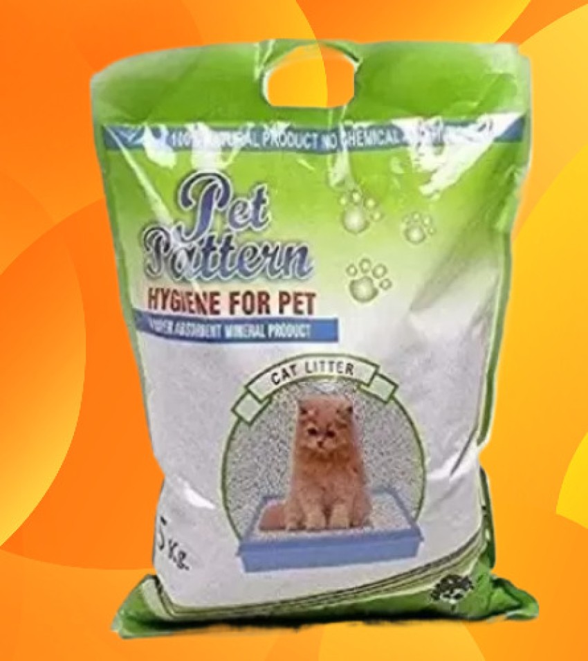 Pet pattern cat outlet litter