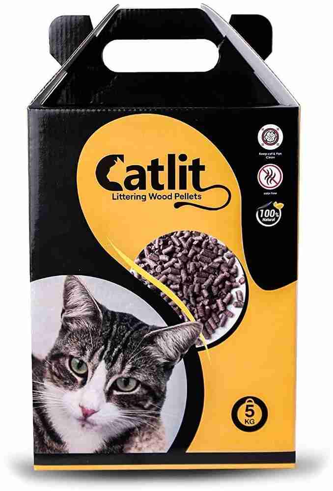 Catlit Natural Super Absorbent Pinewood Cat Littering Wood pellets with Odor Lock 5Kg Pet Litter Tray Refill Price in India Buy Catlit Natural Super Absorbent Pinewood Cat Littering Wood pellets with ...