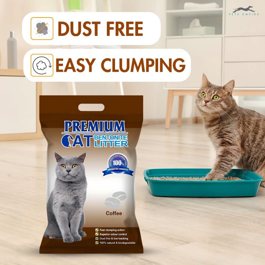 Dust free cat litter hotsell