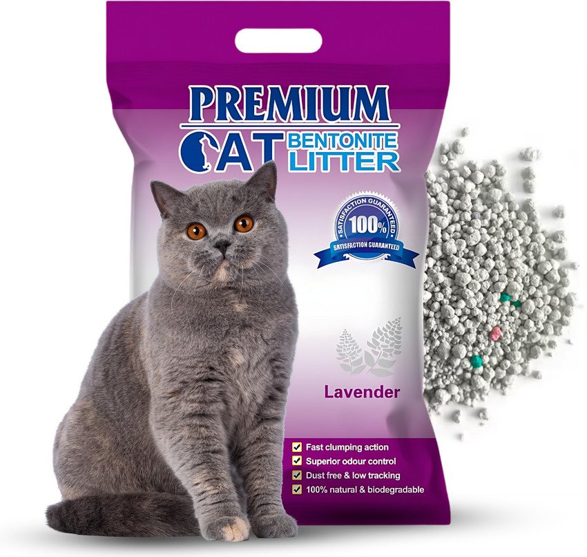 PETS EMPIRE Ball bentonite lavender scent cat litter For Multiple Cat 8kg Pet Litter Tray Refill Price in India Buy PETS EMPIRE Ball bentonite lavender scent cat litter For Multiple