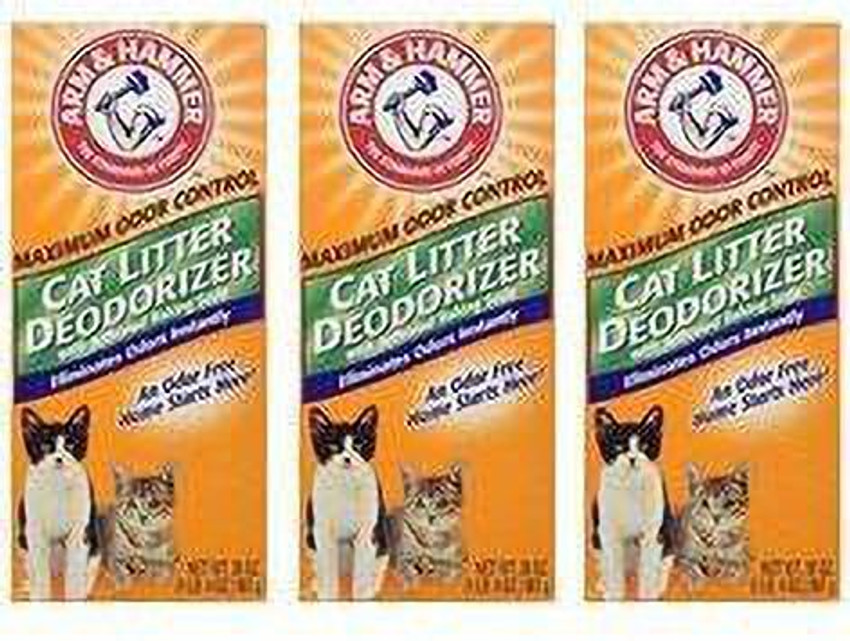 Arm & hammer outlet litter deodorizer