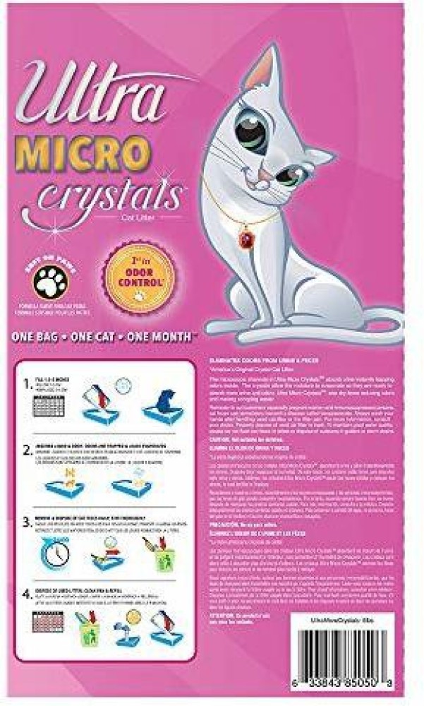 Ultra micro sale crystals cat litter