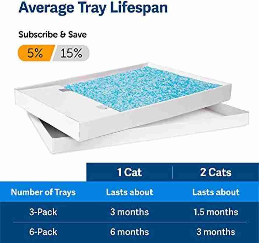 Scoopfree litter tray refills 6 cheap pack