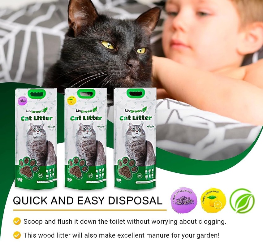 Coles recycled outlet paper cat litter