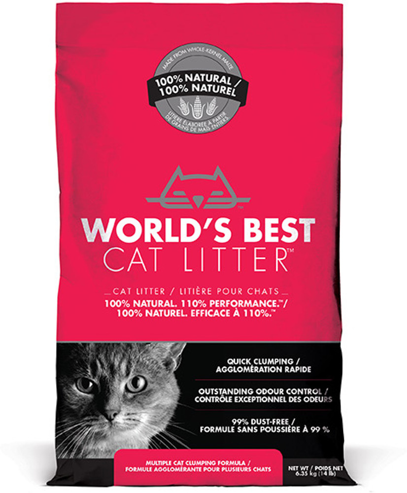 Worlds Best Cat Litter Multicat Corn Based Clumping Flushable Quick Clumping Easy Scooping Cat Litter Pet Litter Tray Refill Price in India Buy Worlds Best Cat Litter Multicat Corn Based