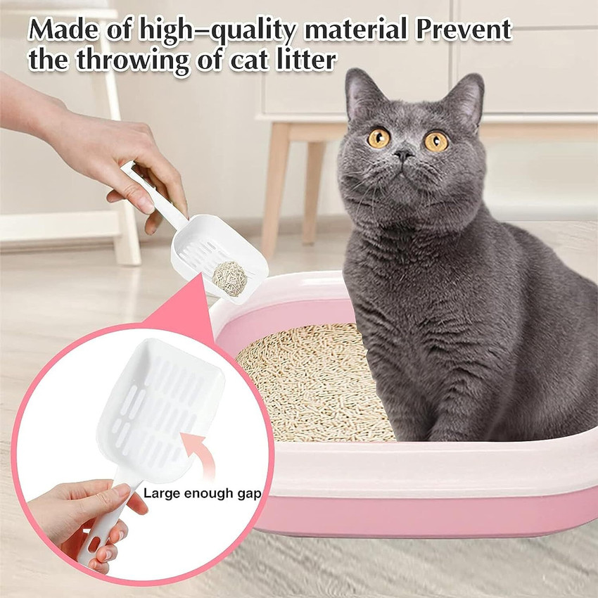 Foodie Puppies Cat Litter Tray with Rim Set for Cat Kitten
