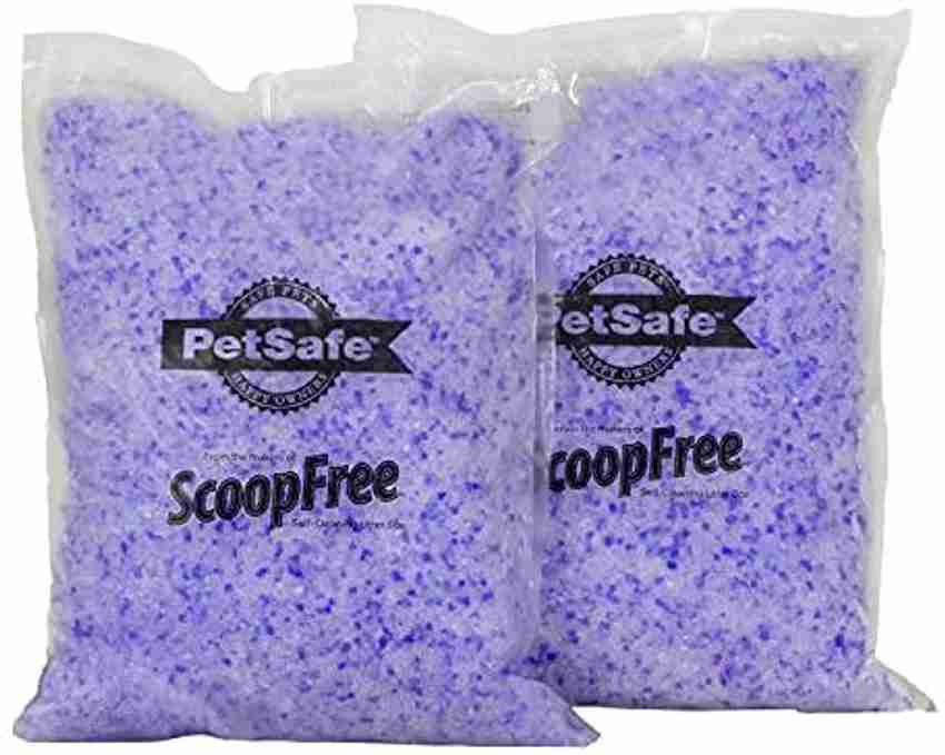 Scoopfree litter tray refills lavender hotsell