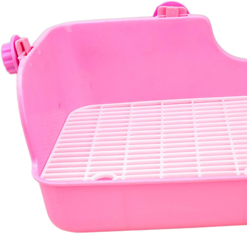 Indoor rabbit litter online tray