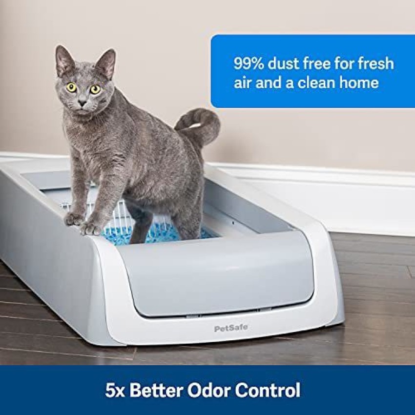 Scoopfree Disposable Crystal Cat Litter Tray, Refill