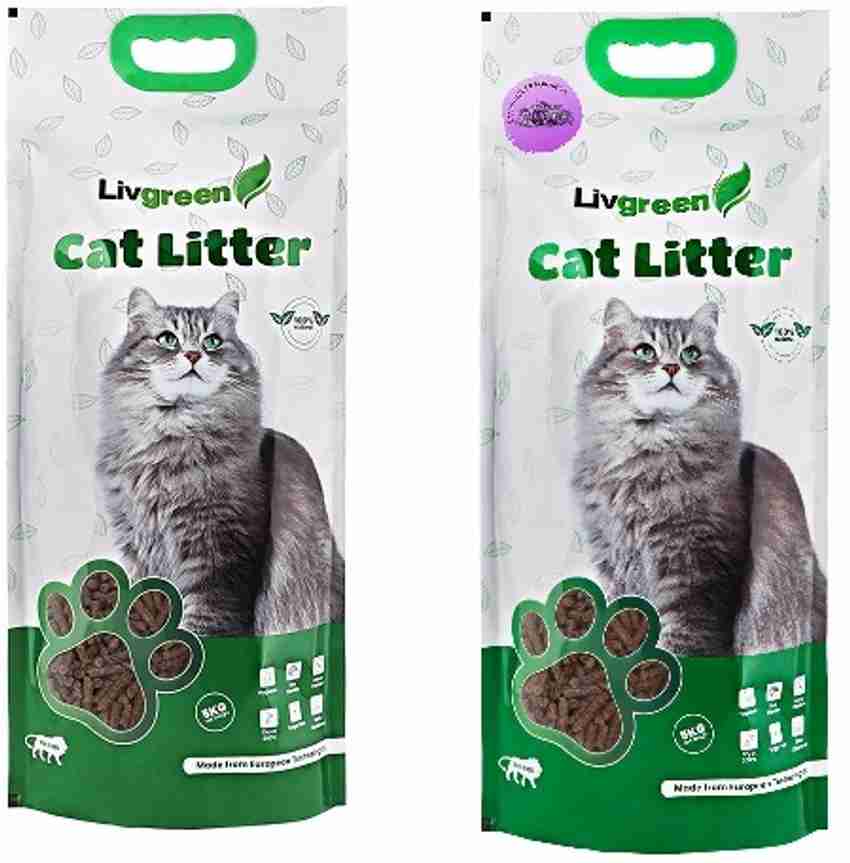 livgreen Wood Cat Sand for Poop Pee Natural Lavender Scented 10kg Pet Litter Tray Refill Price in India Buy livgreen Wood Cat Sand for Poop Pee Natural Lavender Scented 10kg Pet Litter Tray Refill onl...