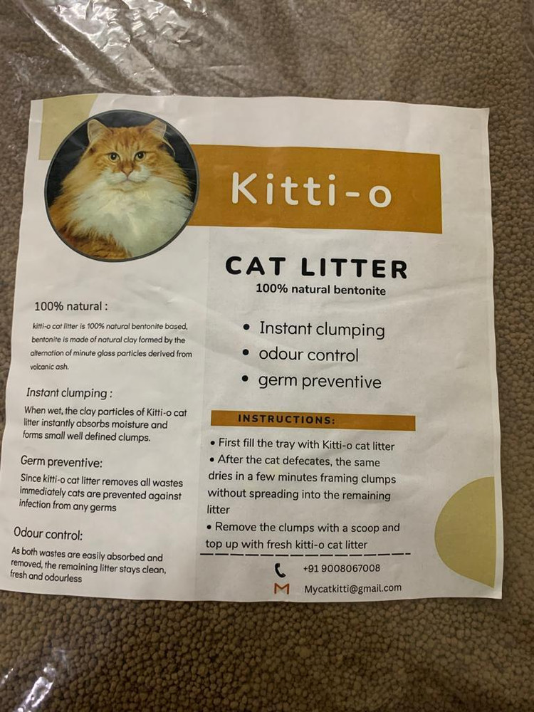 kitti o 1001 Pet Litter Tray Refill Price in India Buy kitti o