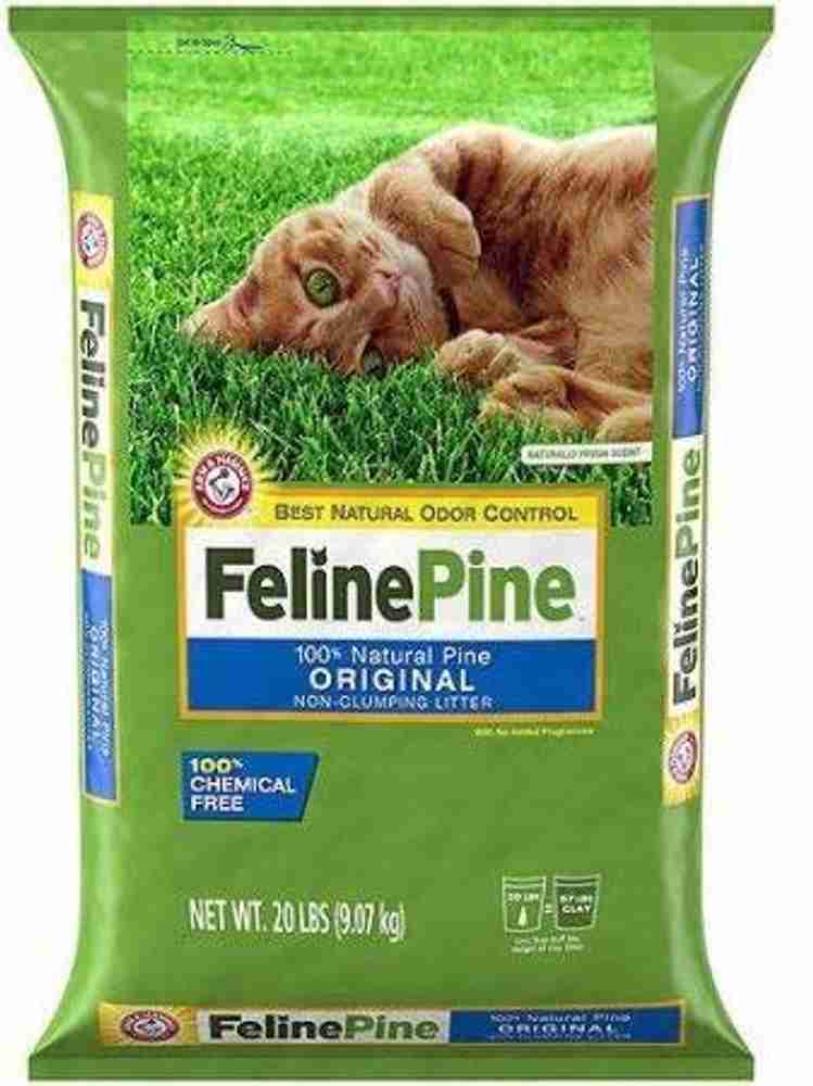 Feline Pine Original Cat Litter 20 30 lbs Pet Litter Tray Refill Price in India Buy Feline Pine Original Cat Litter 20 30 lbs Pet Litter Tray Refill online at Flipkart