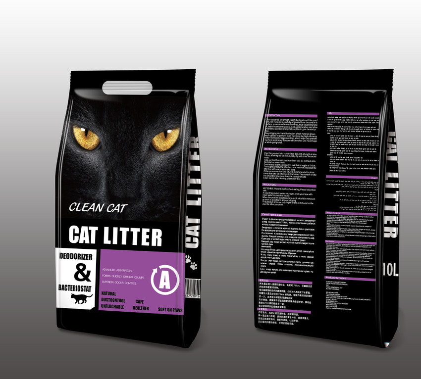 Cat litter discount tray odour control