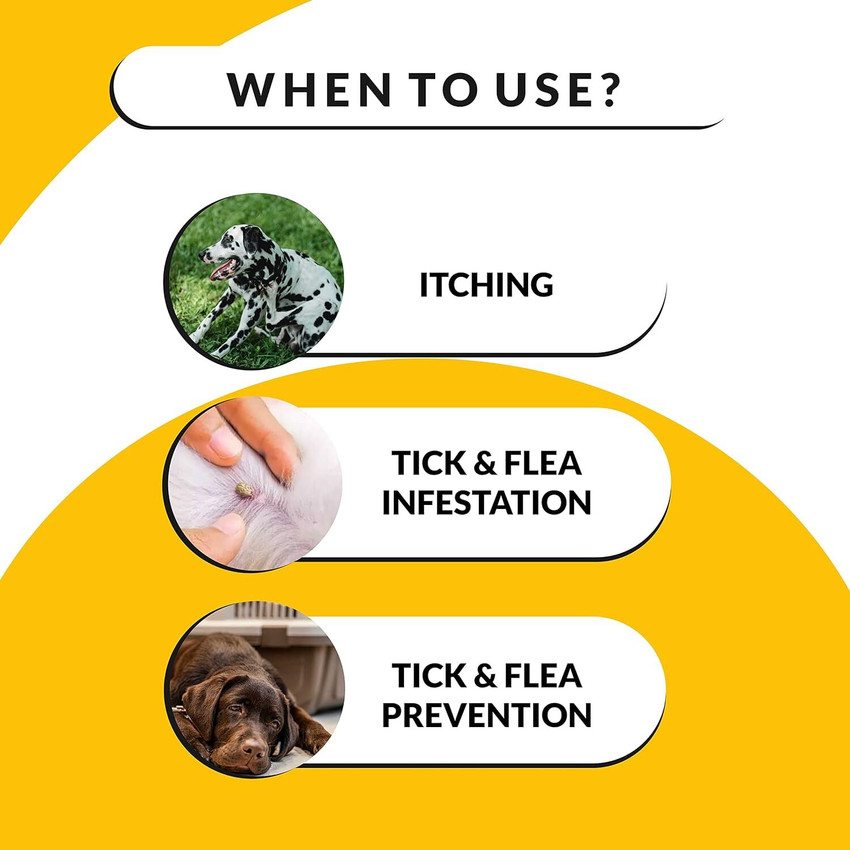 Safe And NonToxic Flea And Tick Control For Pets, 51 OFF
