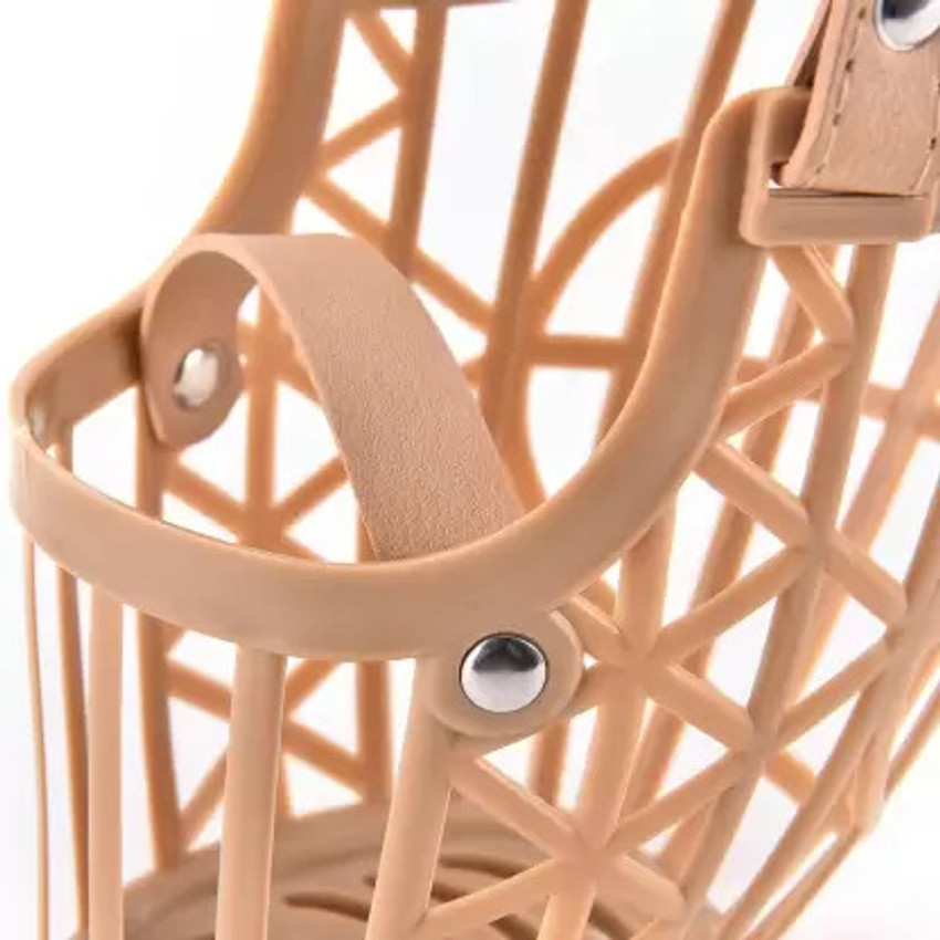 Extra small basket muzzle shop