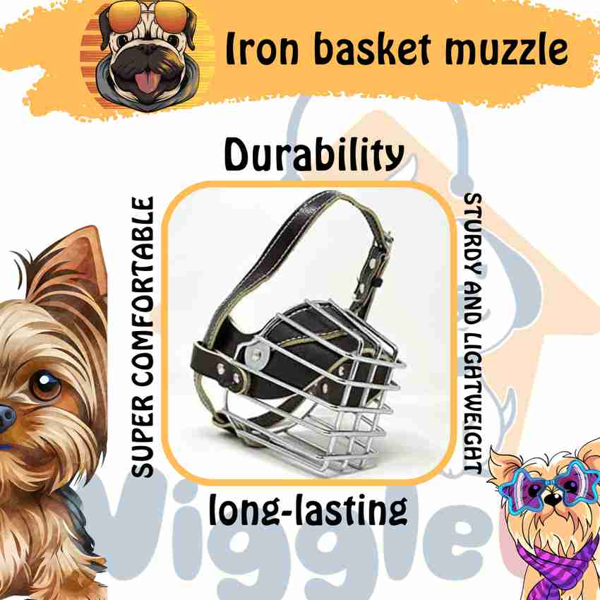 Extra small best sale muzzle
