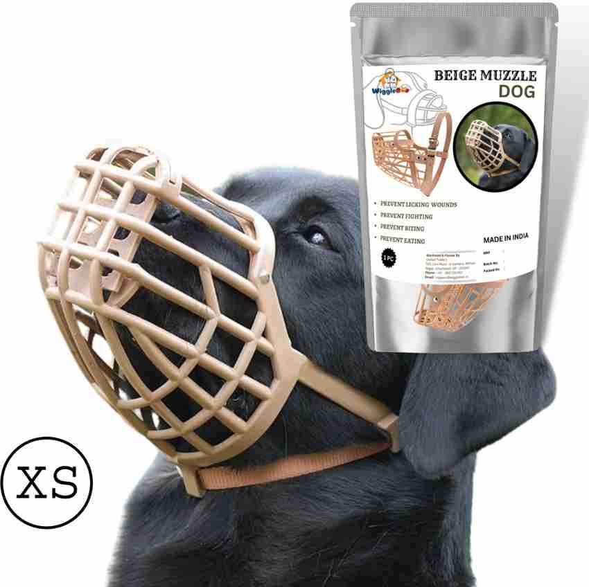 WiggleBoo Extra Small Other Dog Muzzle Price in India Buy WiggleBoo Extra Small Other Dog Muzzle online at Flipkart