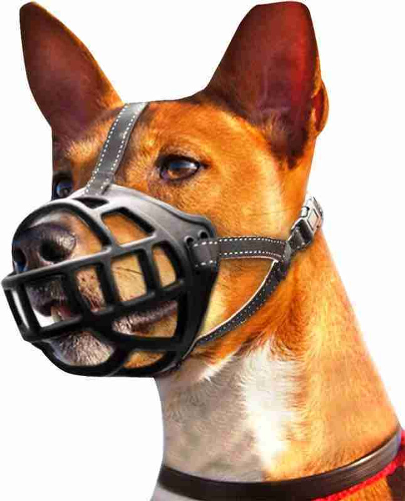 Anti bite shop dog muzzle