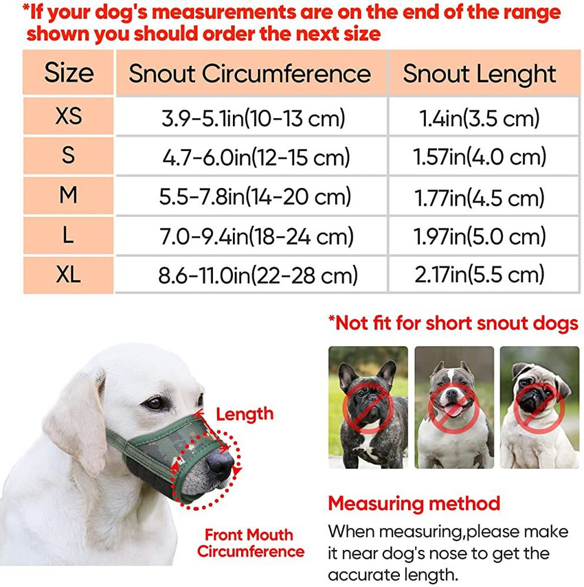 Extra small hot sale basket muzzle