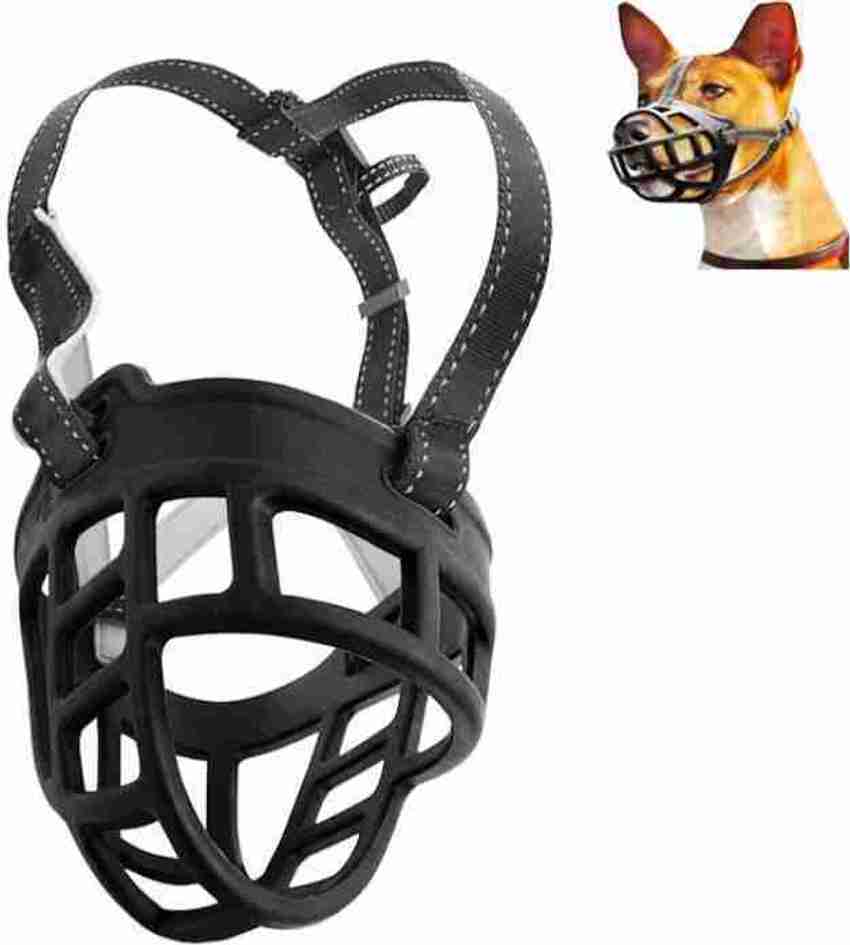 Anti bite dog muzzle on sale
