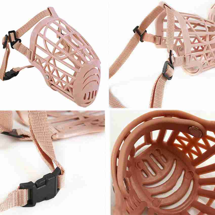 Breedo Dog Mouth Basket Muzzle Size 3 adjustable Strips Dog Mouth Muzzle Dog Muzzle Extra Small Strips Dog Muzzle Price in India Buy Breedo Dog Mouth Basket Muzzle Size 3 adjustable