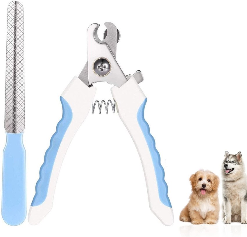 KennelMaster Blue Pet Nail Clipper with LED Light PNC-LED-B - The Home Depot
