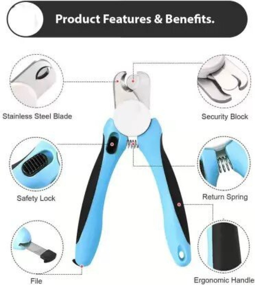Pet Nail Cutter at Rs 120/piece | Nail Clipper For Dogs in Ghaziabad | ID:  16025643773