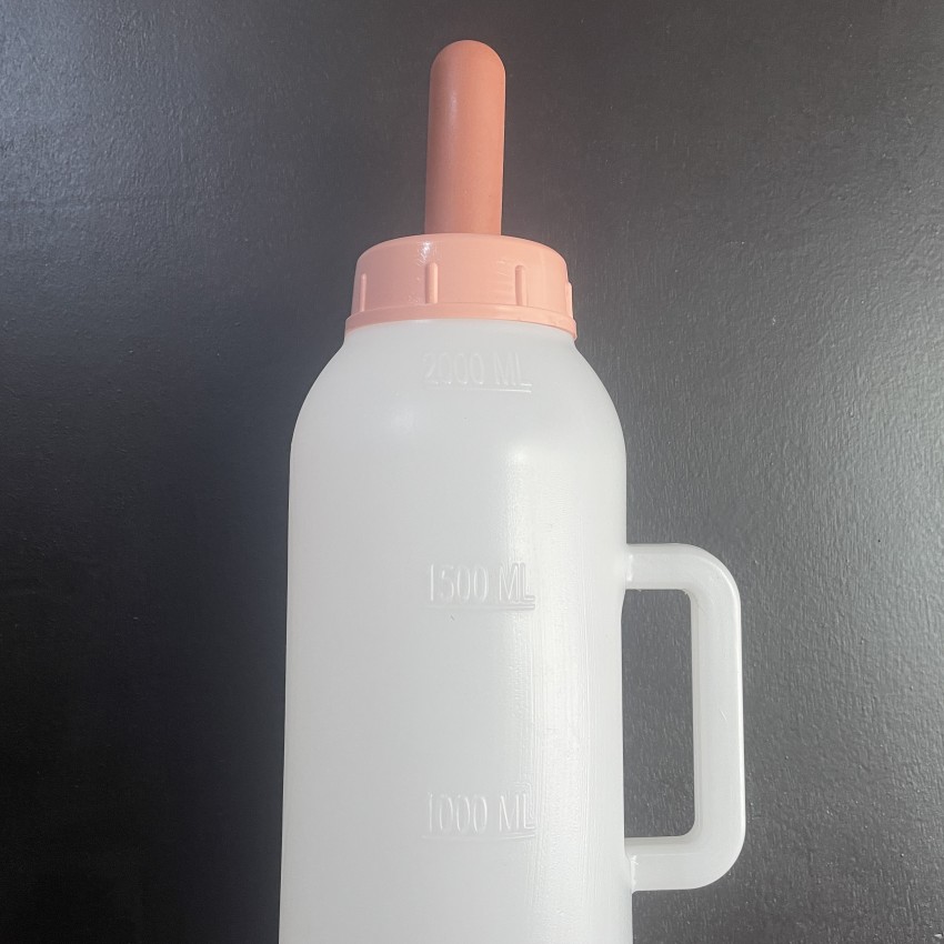 Cow deals feeding bottle