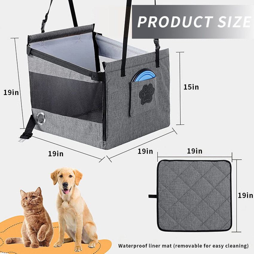 Large dog seat outlet covers