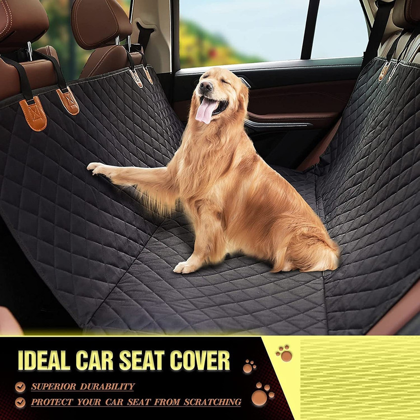 Dog car top hammock single seat