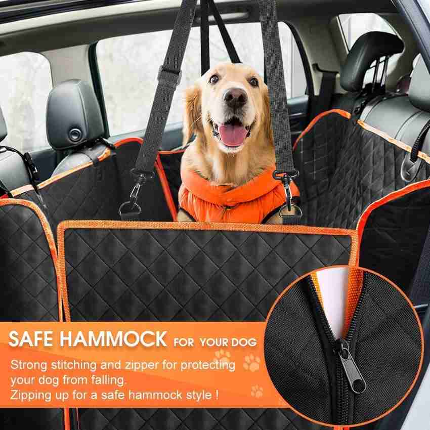 Ondoing dog shop car seat cover